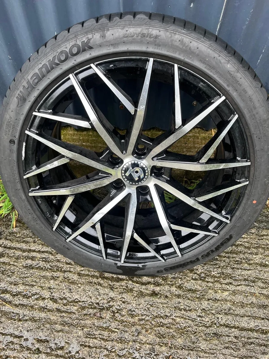 79 rims with tyres - Image 4