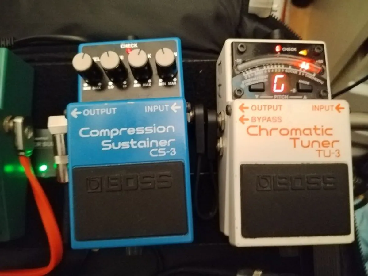 Full pedalboard with power (as is) - Image 3