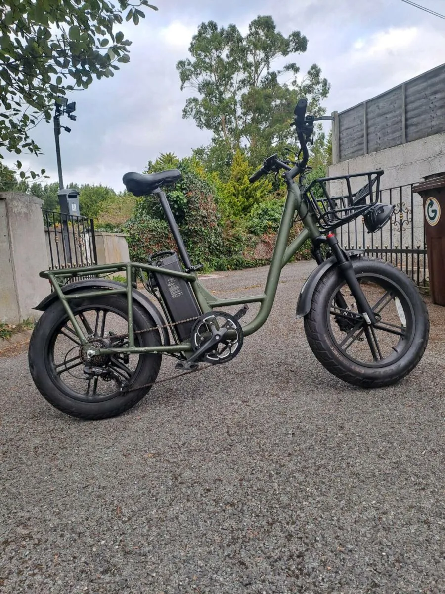 Electric T1 Bike - Image 1