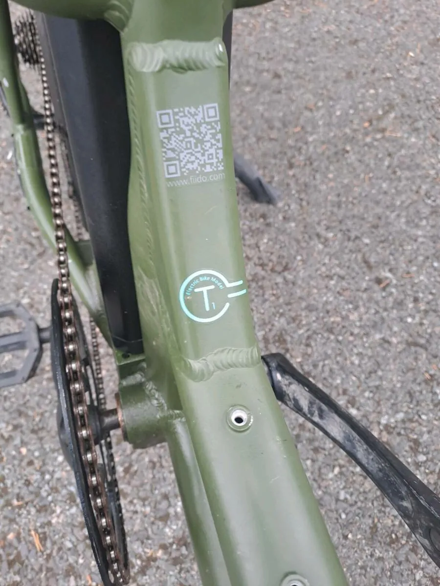 Electric T1 Bike - Image 2