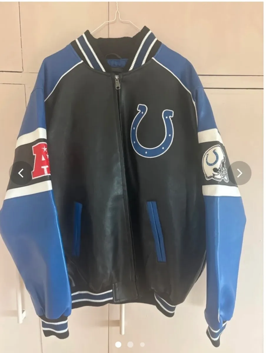 NFL Colts Jacket - Image 1