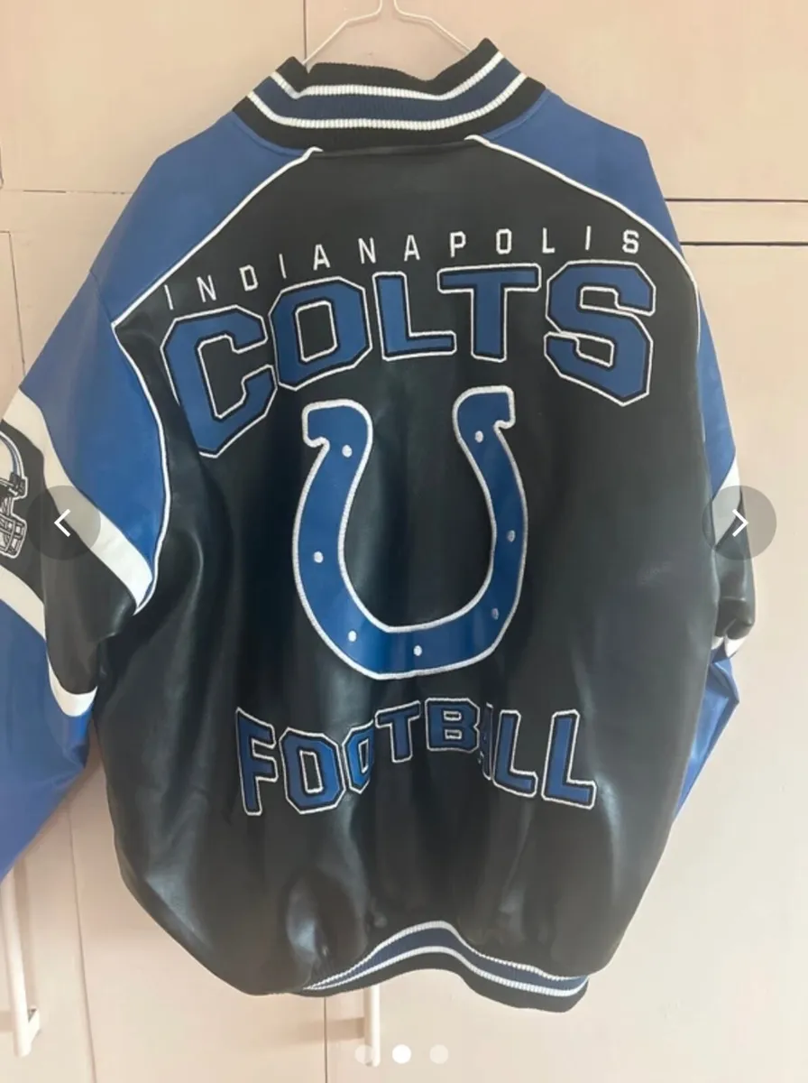 NFL Colts Jacket - Image 2