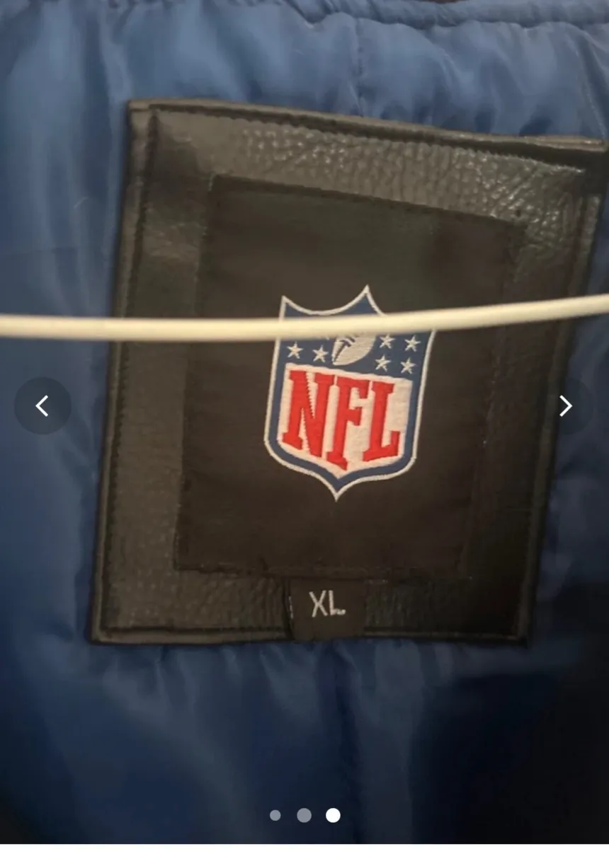 NFL Colts Jacket - Image 3