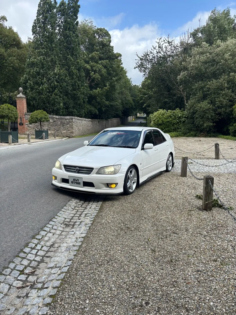 2003 Toyota Altezza rs200 - Image 4