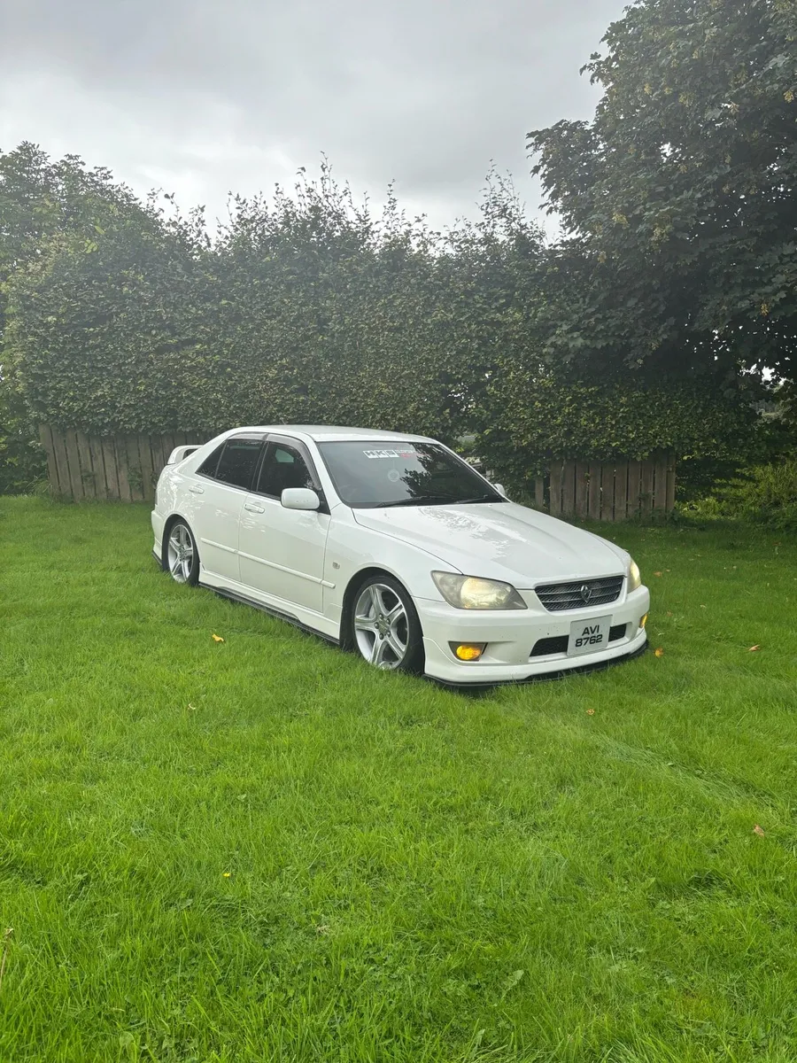 2003 Toyota Altezza rs200 - Image 1