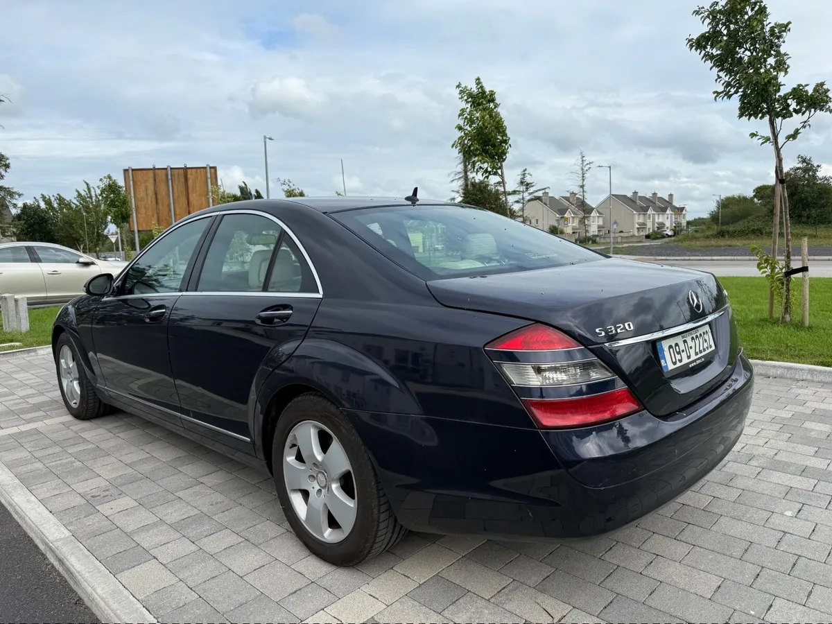 Mercedes S Class 2009 3.0 CDI - Image 3