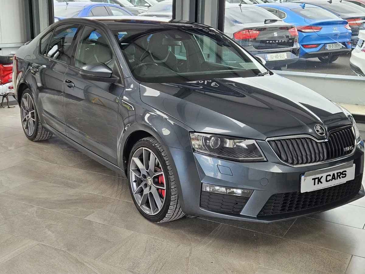 15 SKODA OCTAVIA VRS - Image 1
