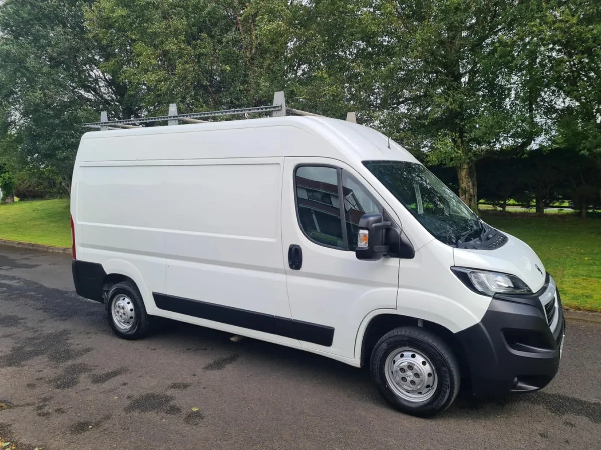 2021 PEUGEOT BOXER 335 2.2 ...Deposit Taken - Image 1
