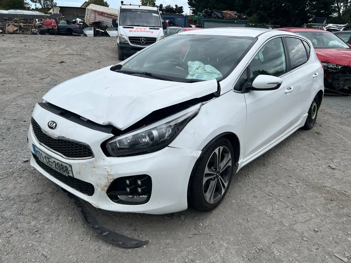2017 Kia Ceed 1.4 Petrol GT-Line - Image 1