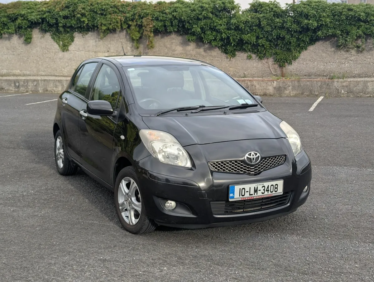 2010 Toyota Yaris 1.0 NCT + TAX - Image 1