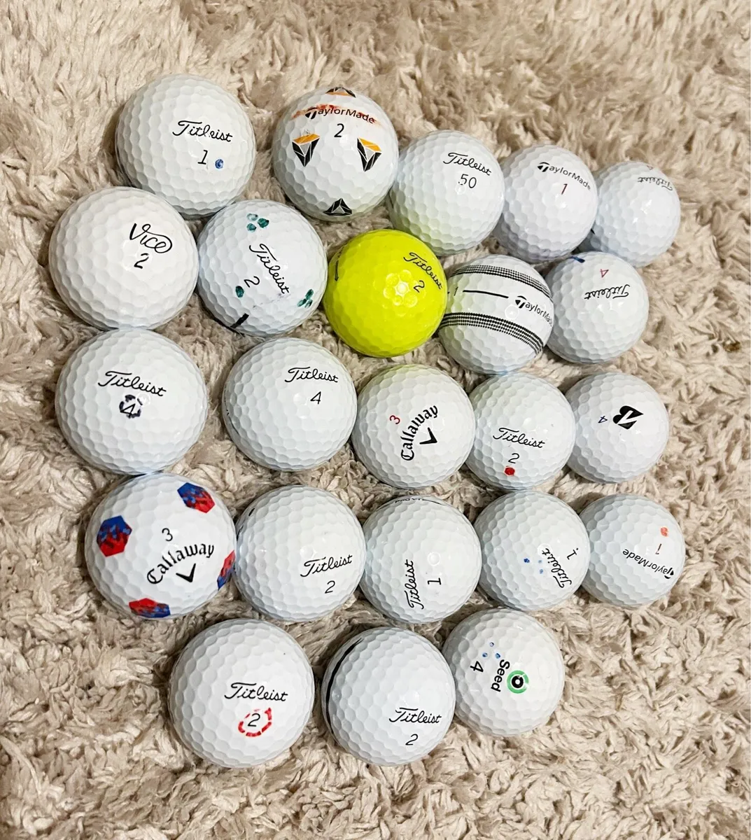 23 As New Performance Balls (€40 total posted)