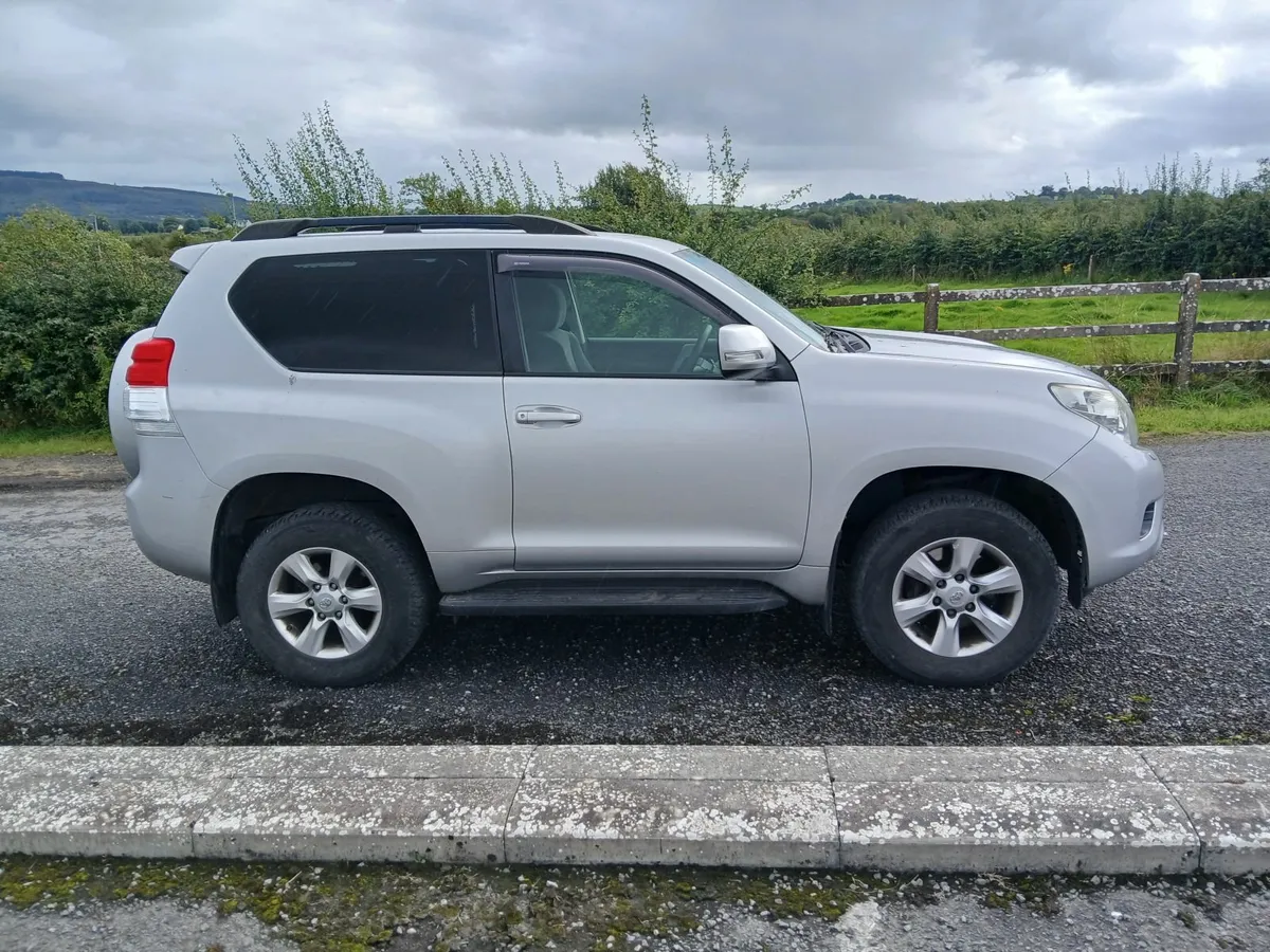 Toyota Land Cruiser 2013 swb new test - Image 1