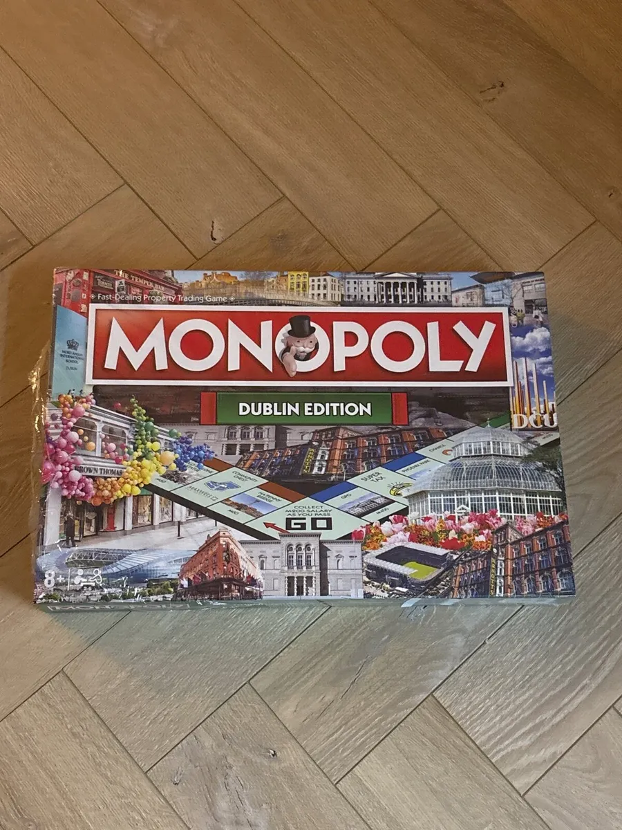 Monopoly Dublin edition