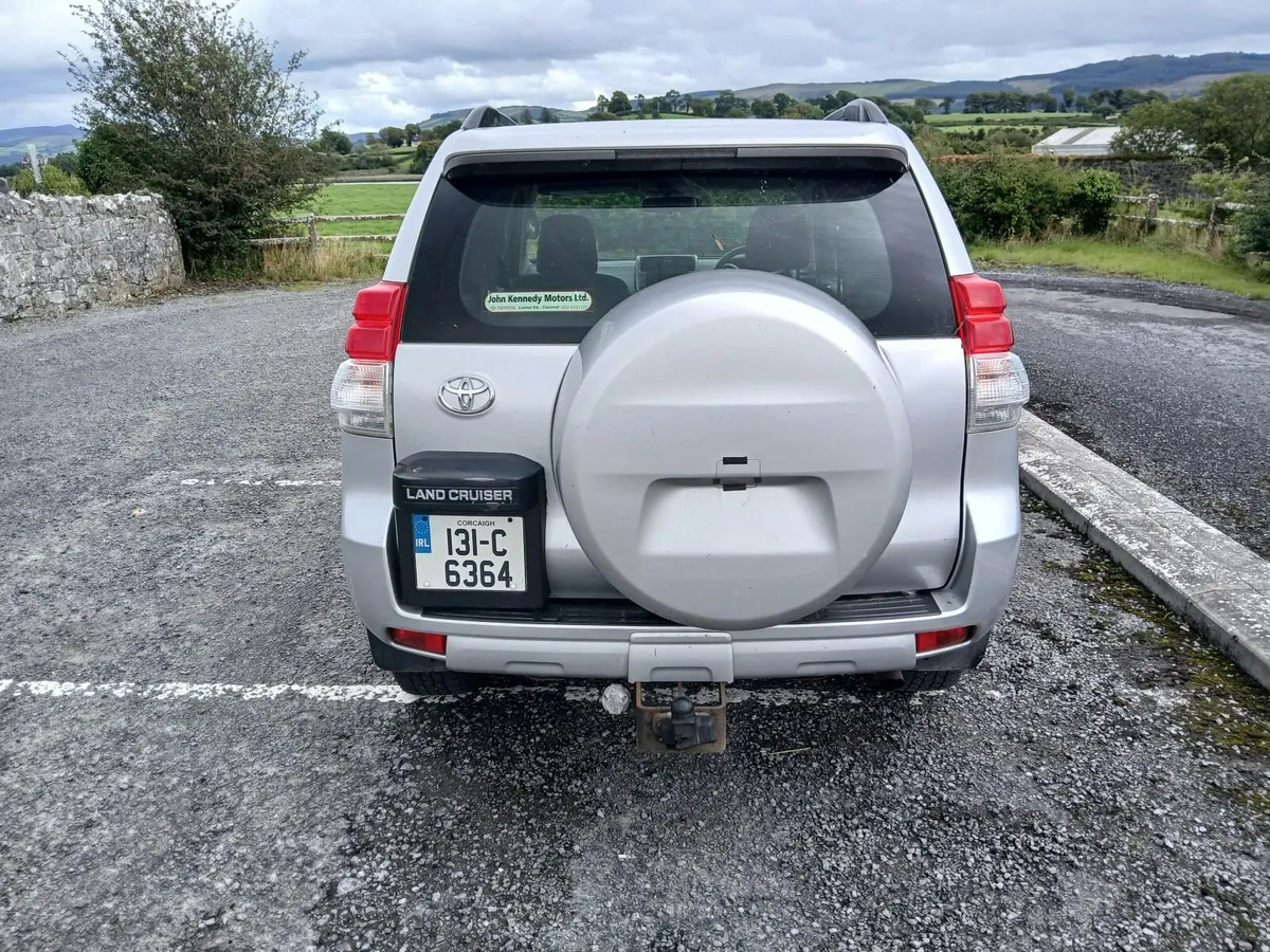 Toyota Land Cruiser 2013 swb new test - Image 3
