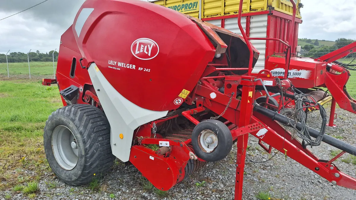 MCHALE F5500, WELGER RP245 - Image 3