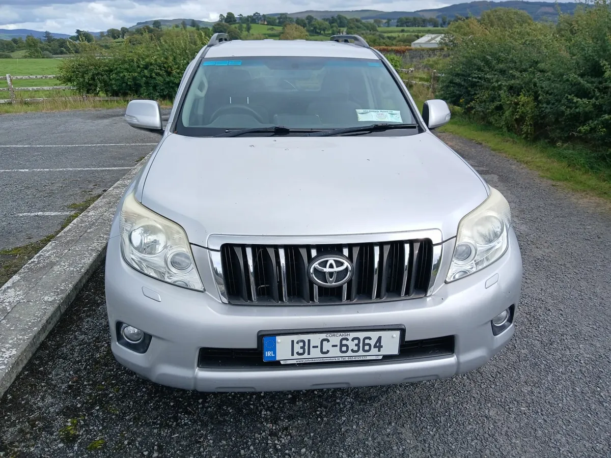 Toyota Land Cruiser 2013 swb new test - Image 4