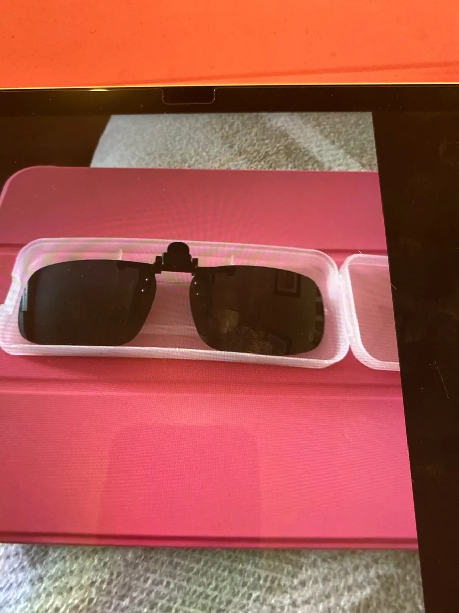 Clip on sun glasses - Image 3