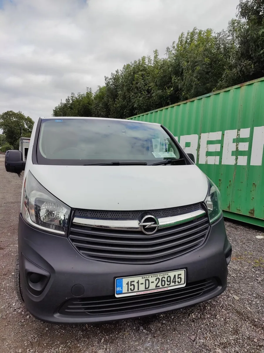 Opel Vivaro 2015 - Image 2