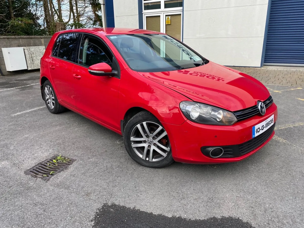 ‘10 Golf 1.6tdi, nct 2/26, tax 3/26 - Image 1
