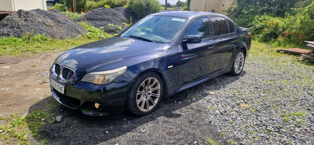 Bmw 520d e60 msport automatic 2008 - Image 1