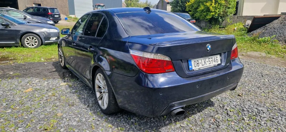 Bmw 520d e60 msport automatic 2008 - Image 2