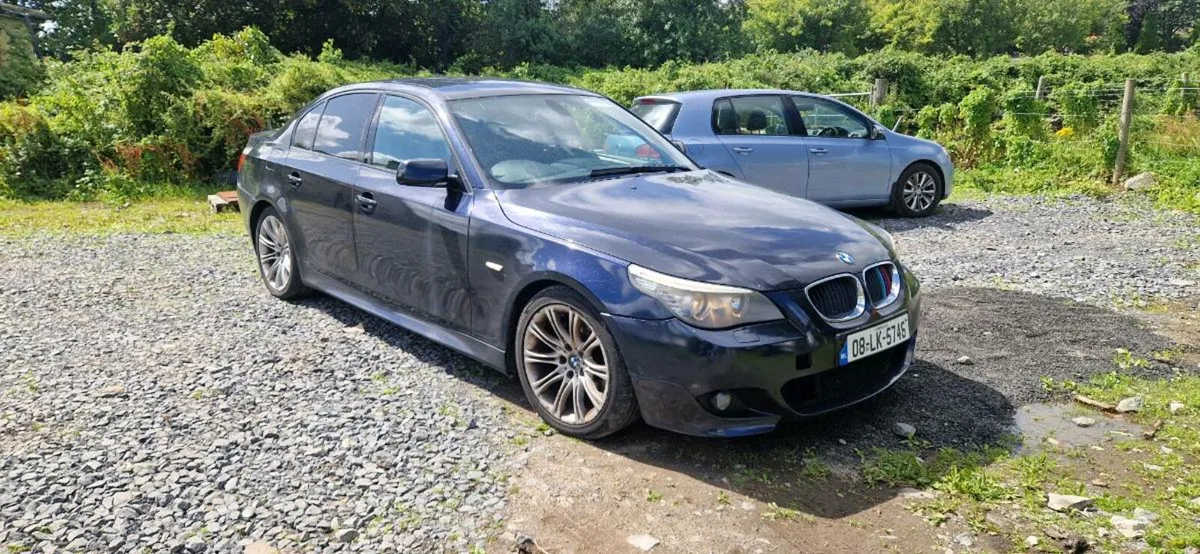Bmw 520d e60 msport automatic 2008 - Image 3