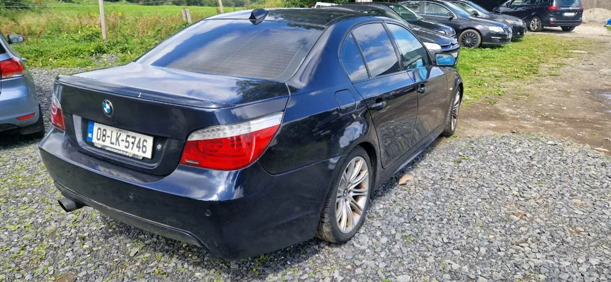 Bmw 520d e60 msport automatic 2008 - Image 4