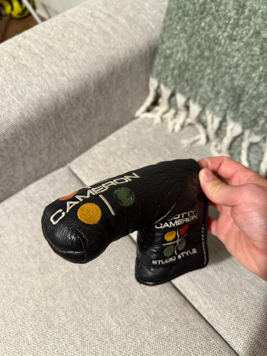 Scotty Cameron Putter Headcover - Image 1