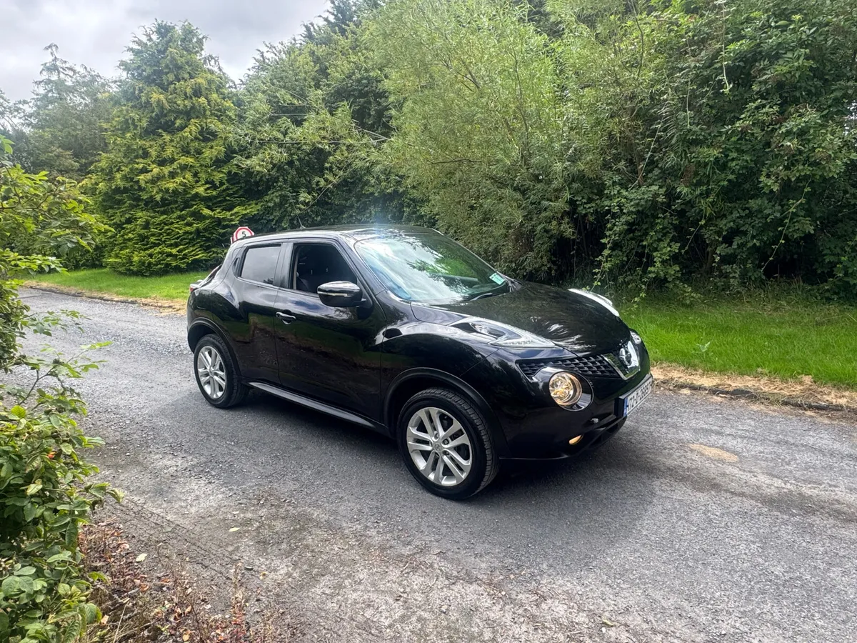 17 Nissan Juke 1.2 … JUST NCT,D - Image 1