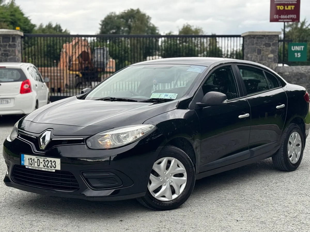 🚗2013 RENAULT FLUENCE 1.5DCI TOP SPEC🚗NCT 05/26 - Image 1