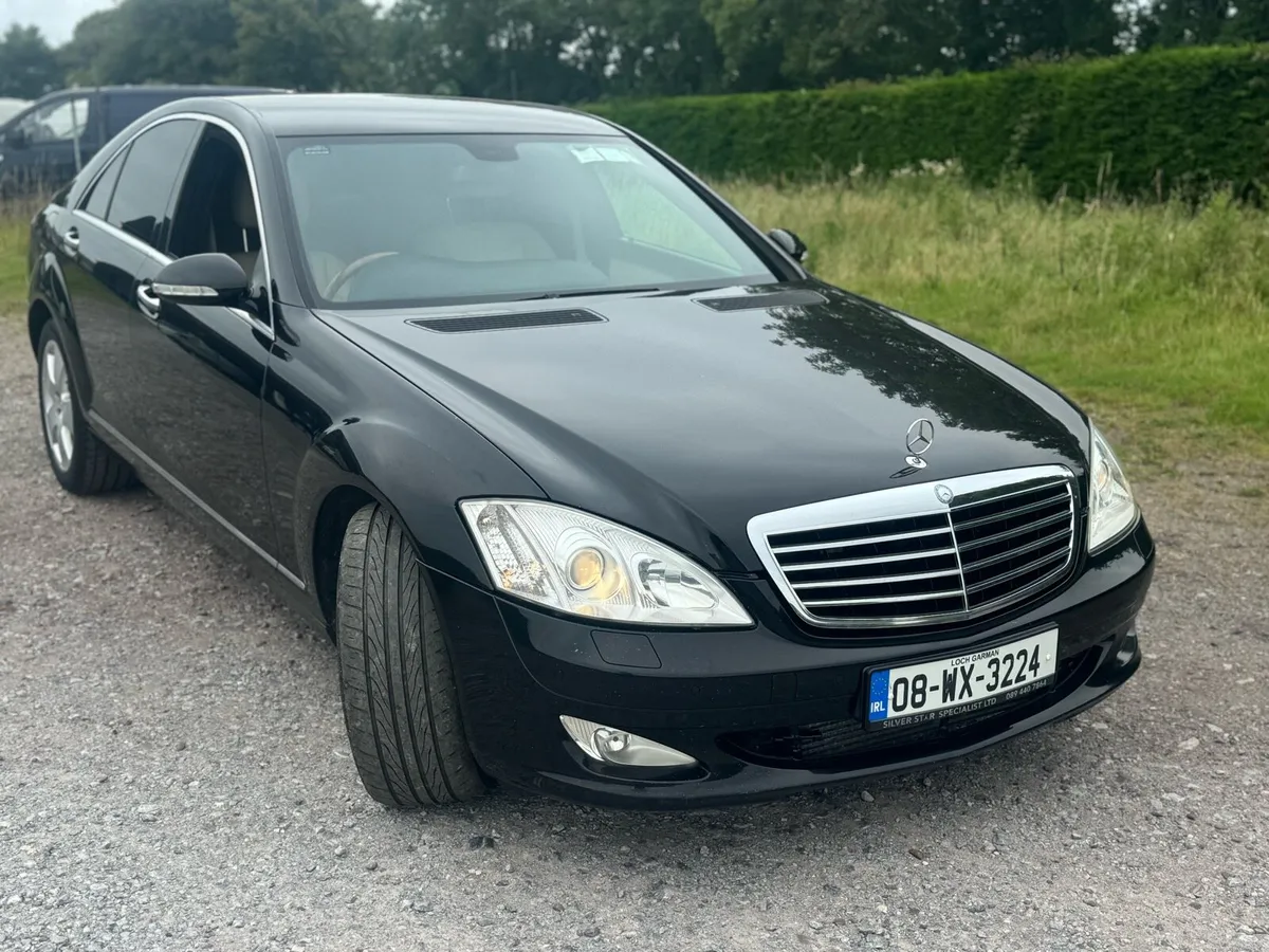 Mercedes s class €1250 tax per year - Image 1