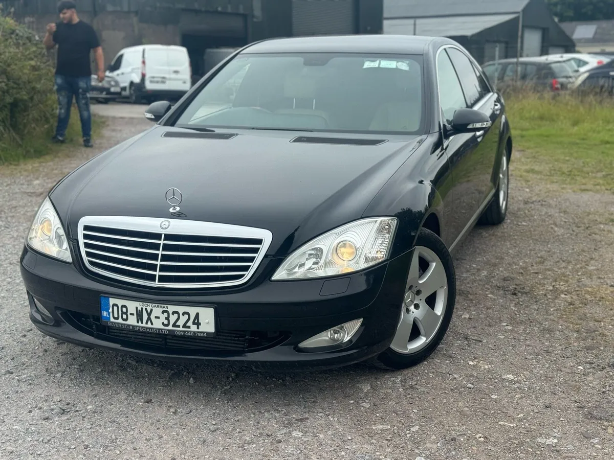 Mercedes s class €1250 tax per year - Image 2