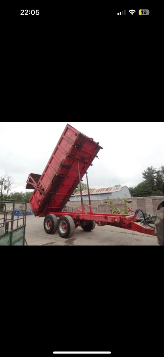 Wanted 18 ft chassis - Image 1