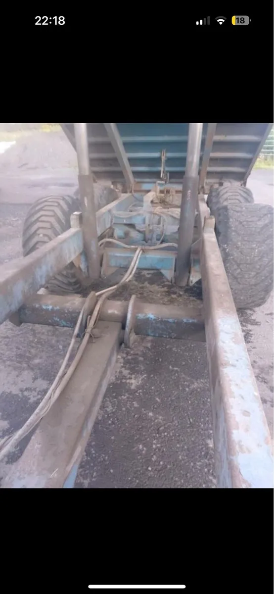 Wanted 18 ft chassis - Image 2