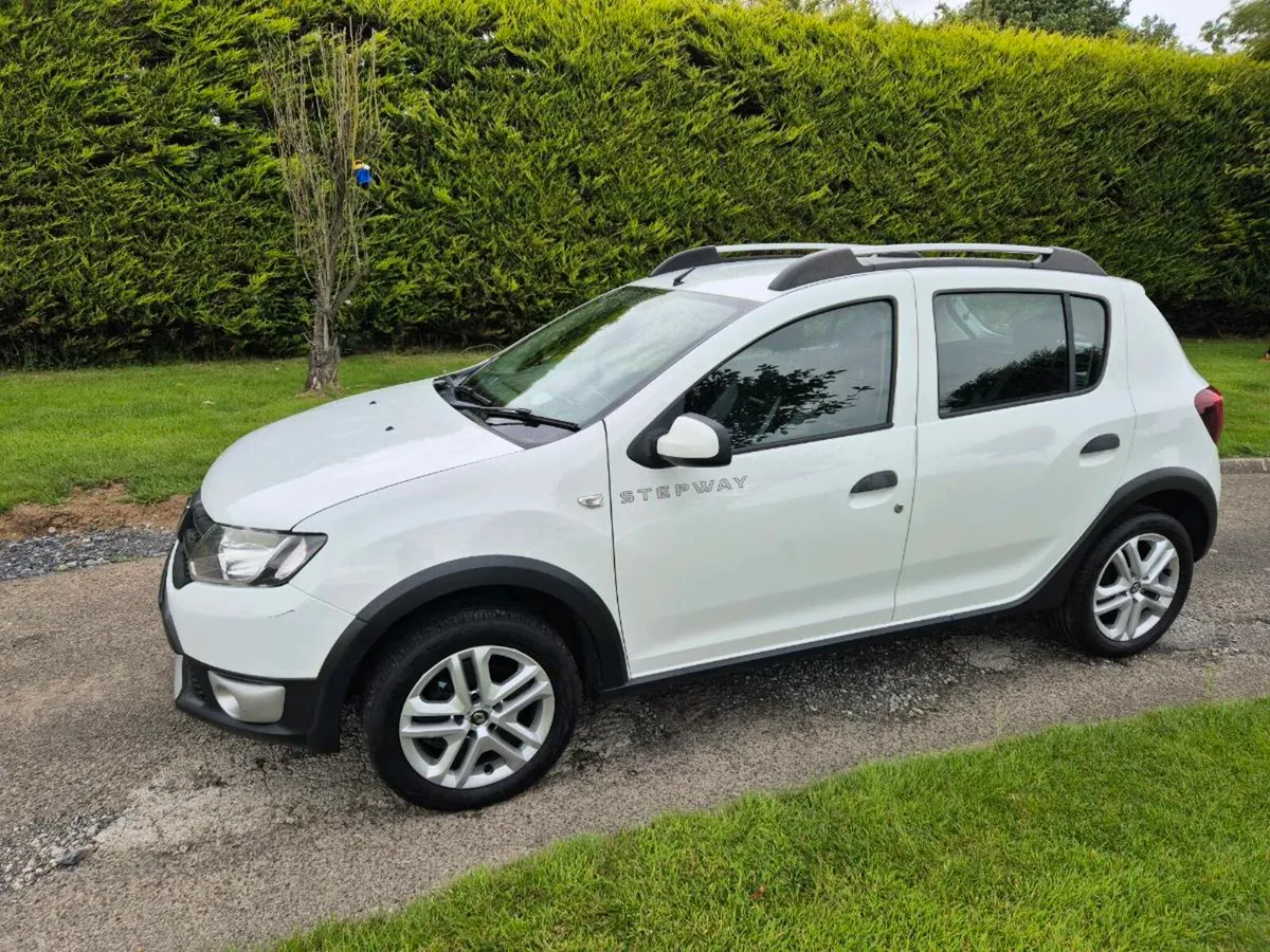 2015 Dacia Sandero Stepway Ambient1.5 ds 09.26 nct - Image 3