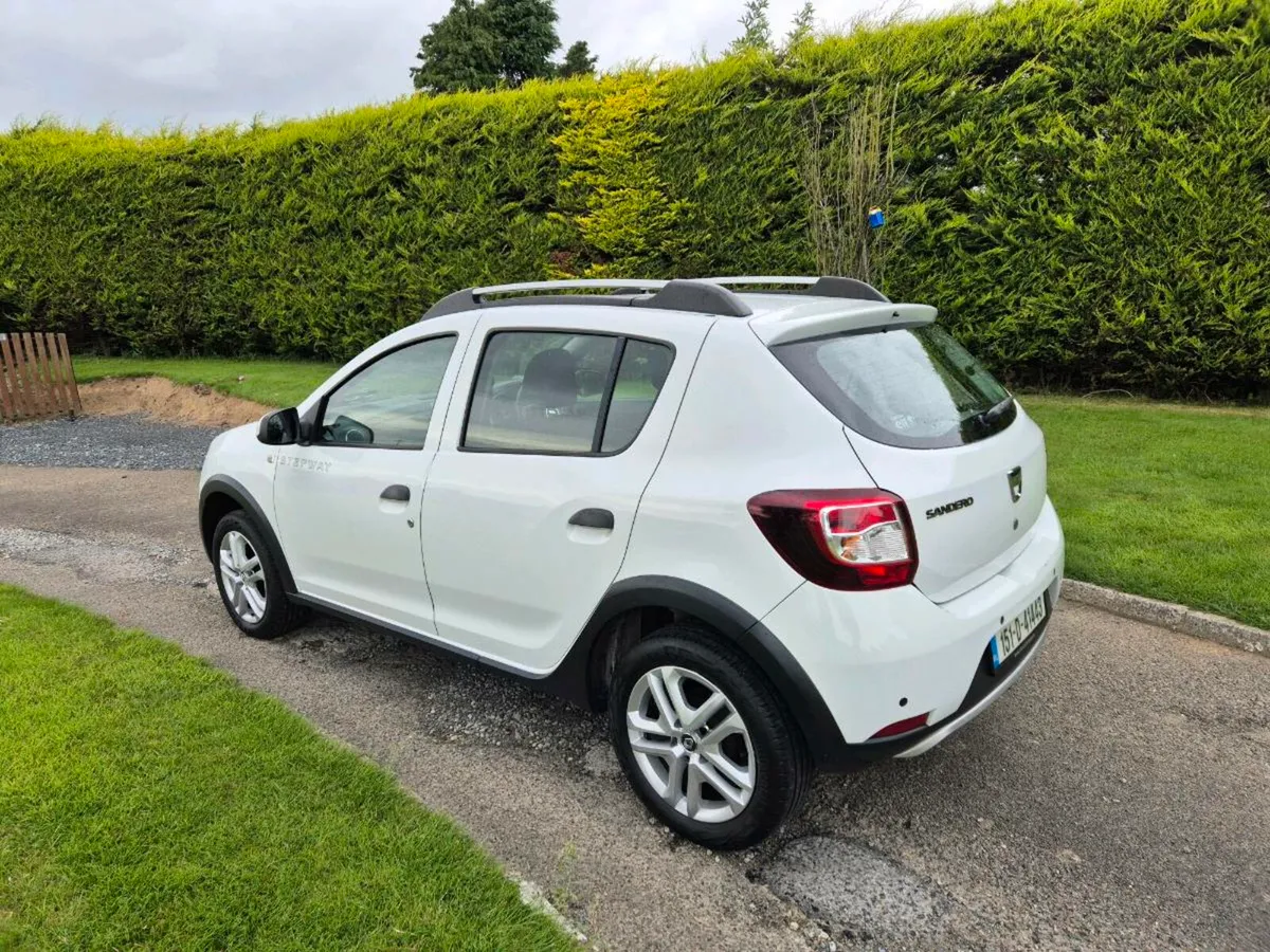 2015 Dacia Sandero Stepway Ambient1.5 ds 09.26 nct - Image 4