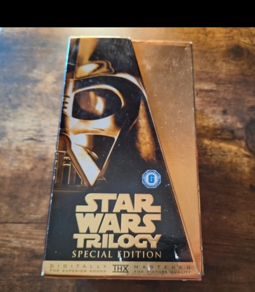 Star Wars VHS tape box set - Image 1