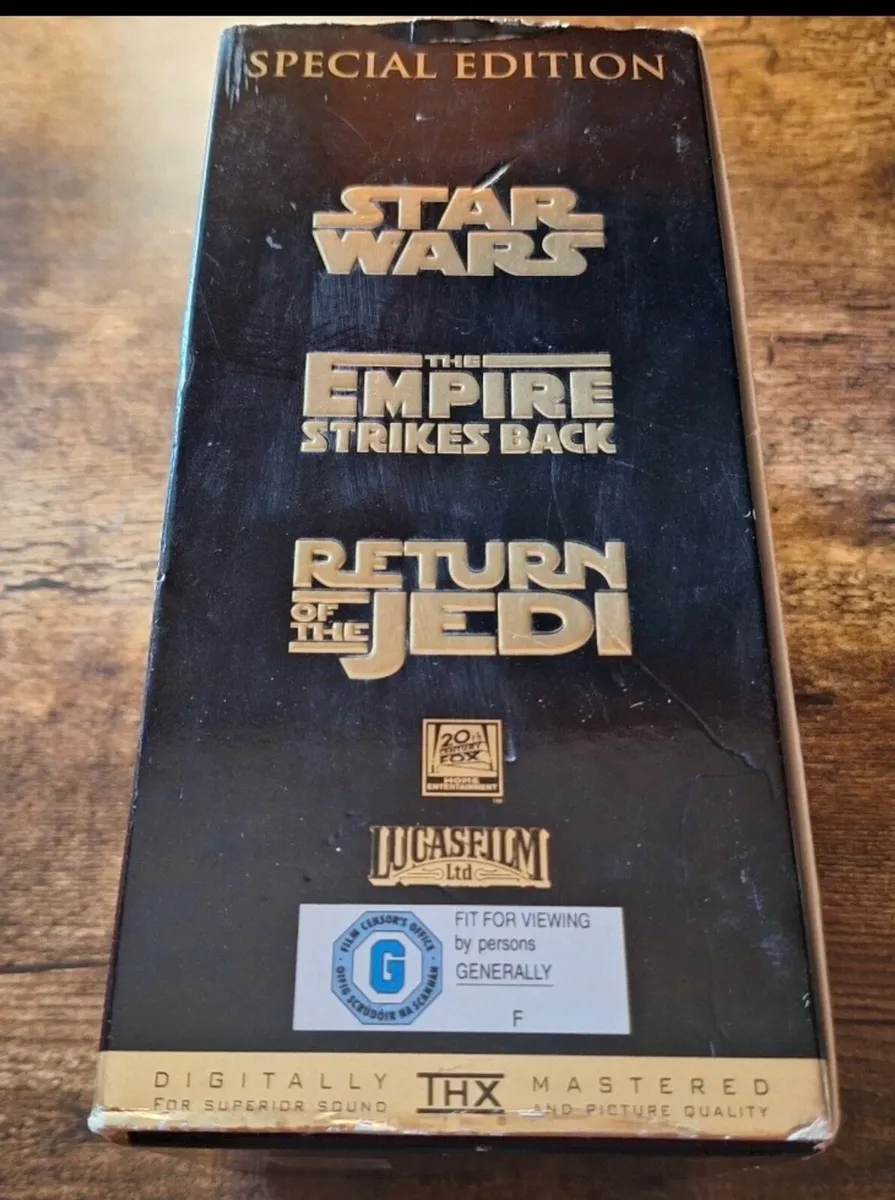 Star Wars VHS tape box set - Image 2