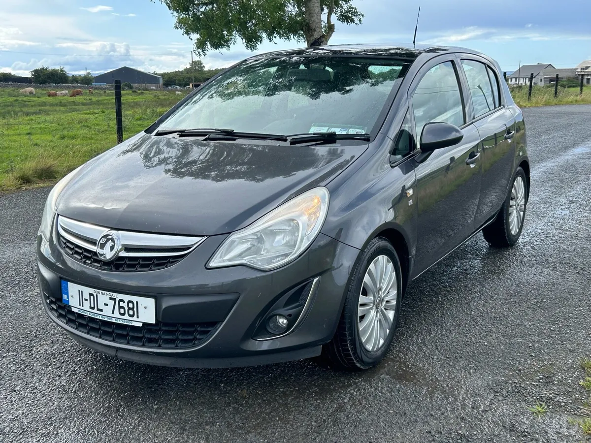 2011 Vauxhall Corsa 1.2 - Image 1