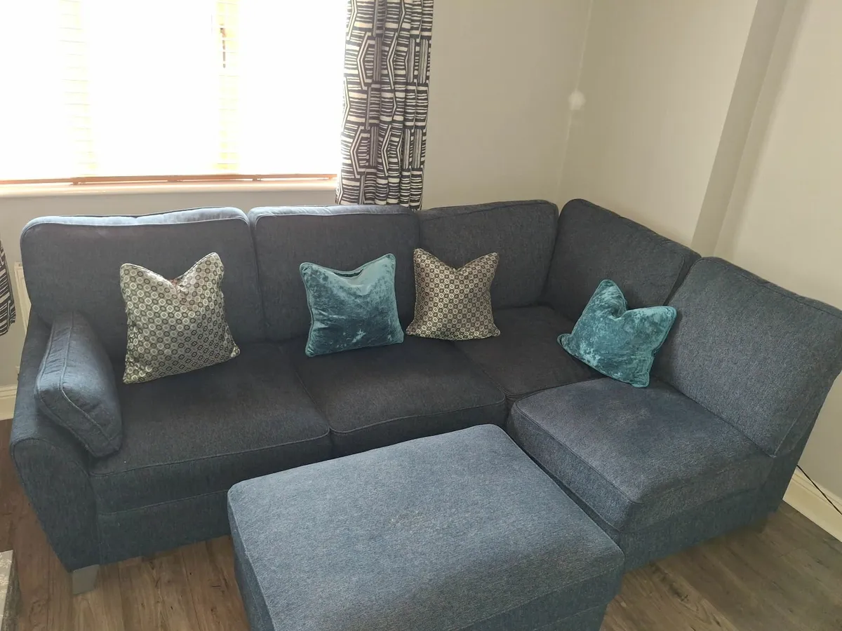 L shaped couch