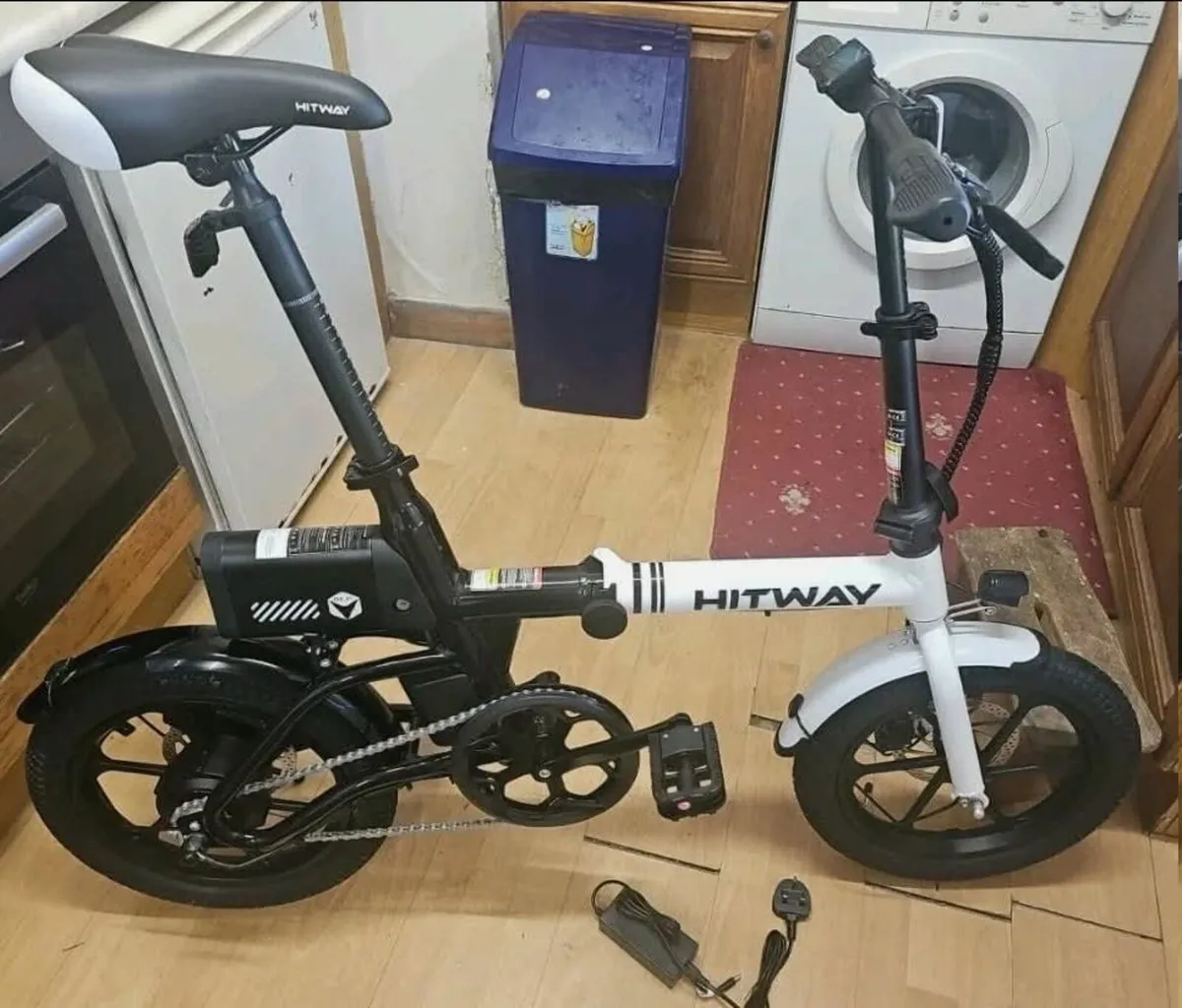 HITWAY BK35 Foldable E-Bike – 250W – 15mph - Image 1