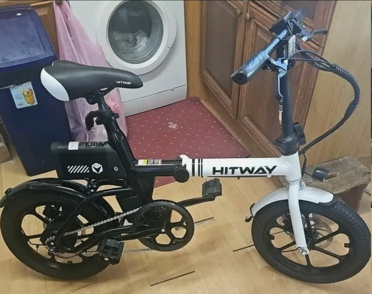 HITWAY BK35 Foldable E-Bike – 250W – 15mph - Image 2