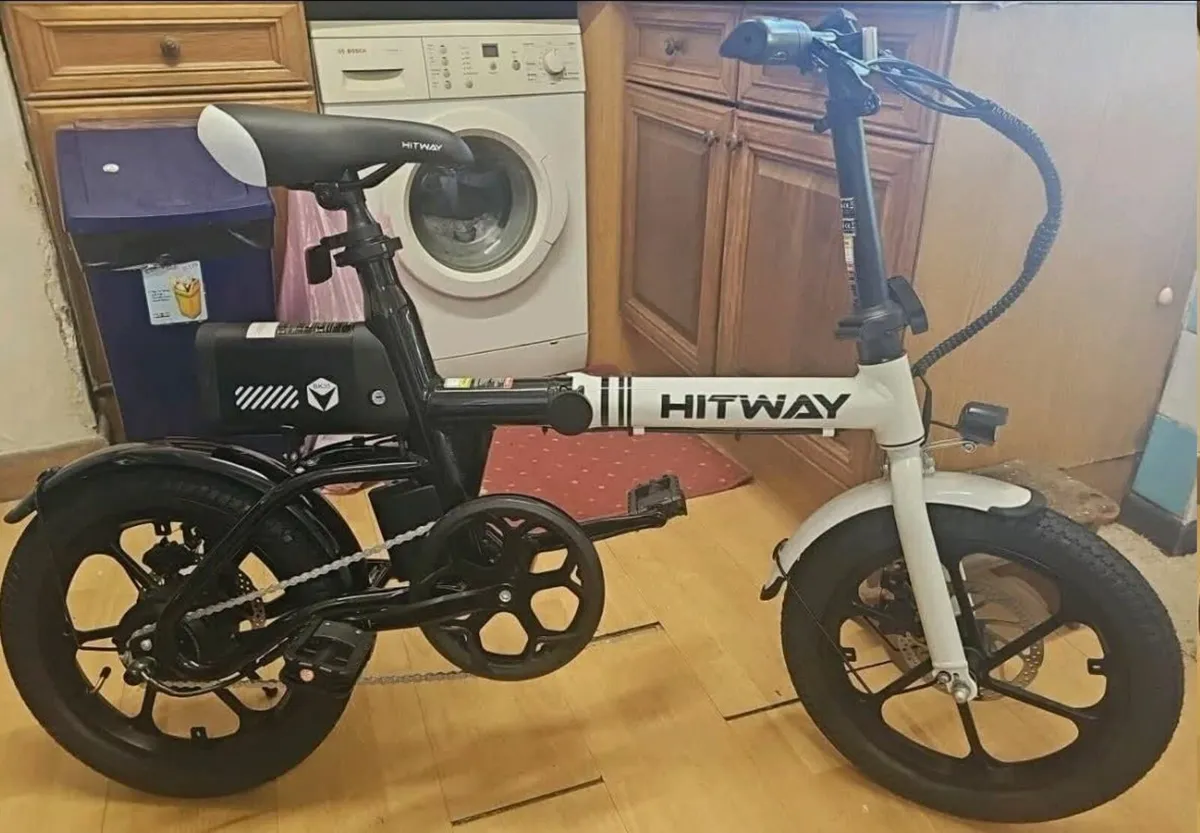 HITWAY BK35 Foldable E-Bike – 250W – 15mph - Image 3