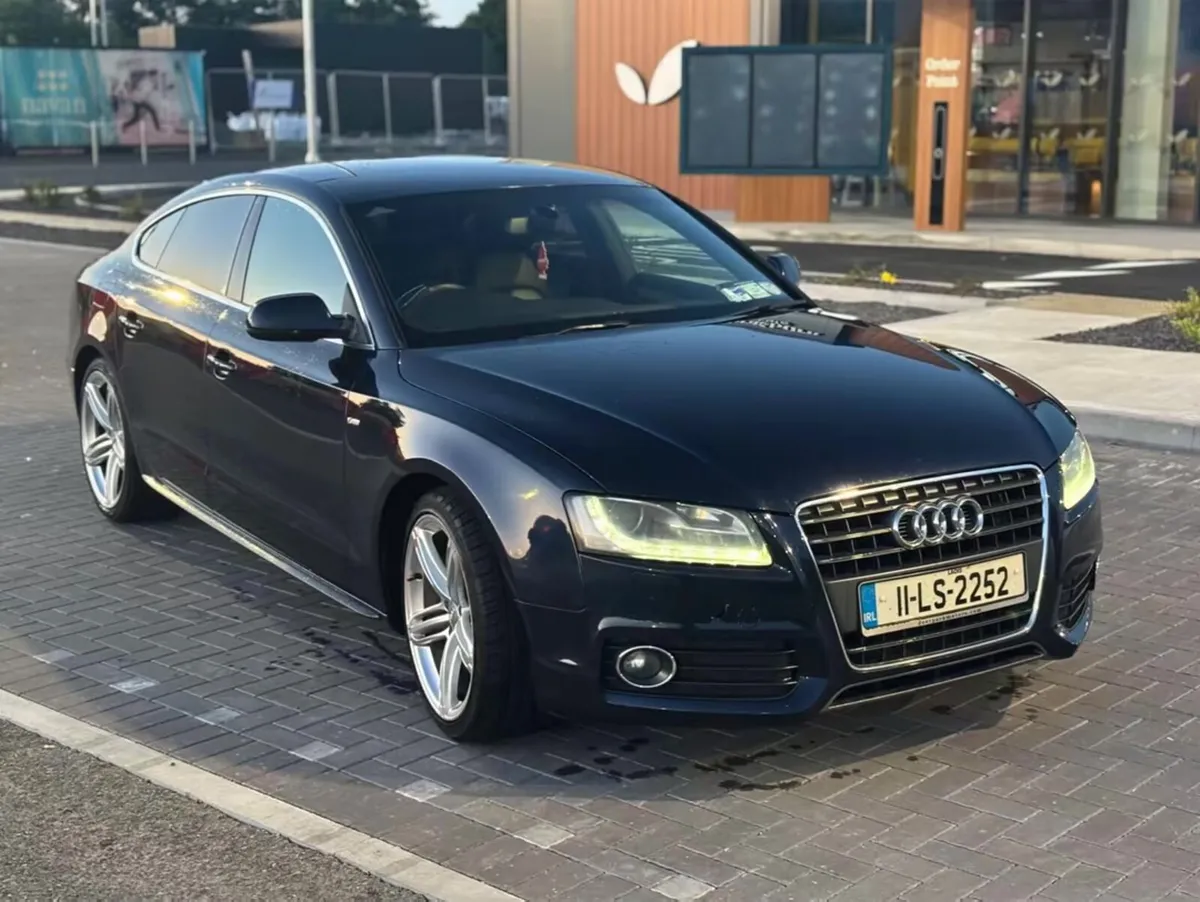 2011 Audi A5 S-line 2.0tdi - Image 2
