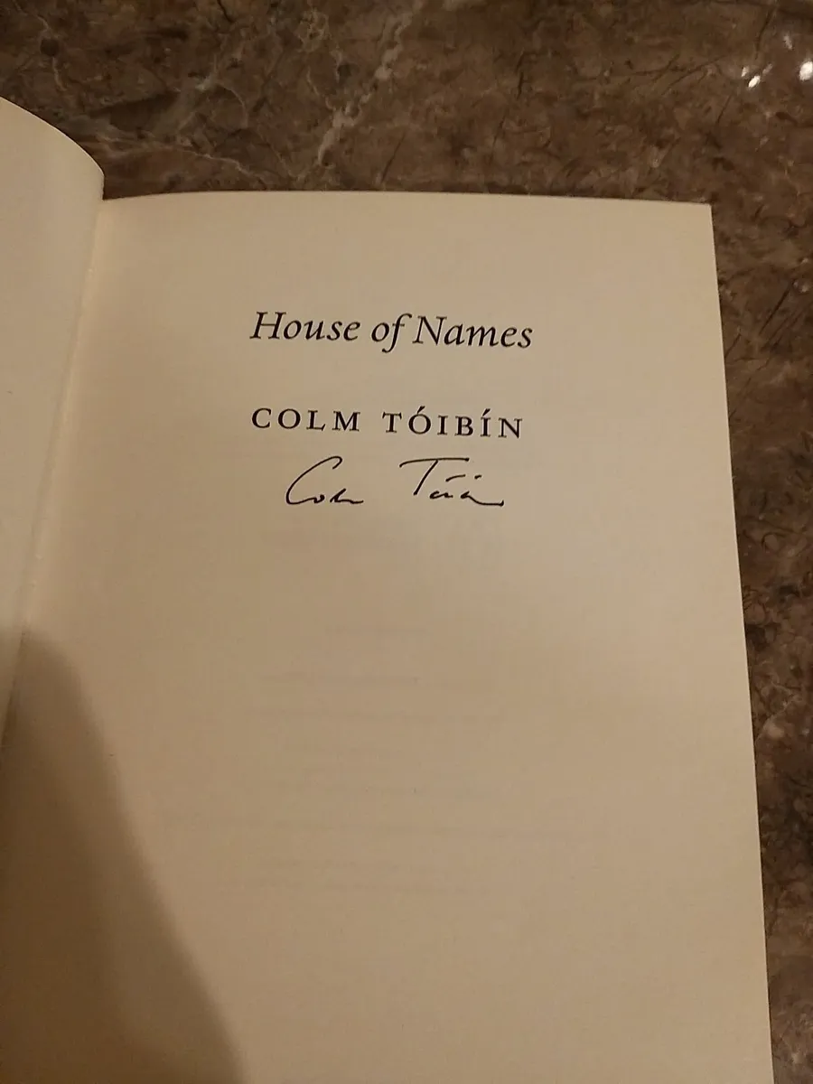 Book by Colm Tóibín - Image 2