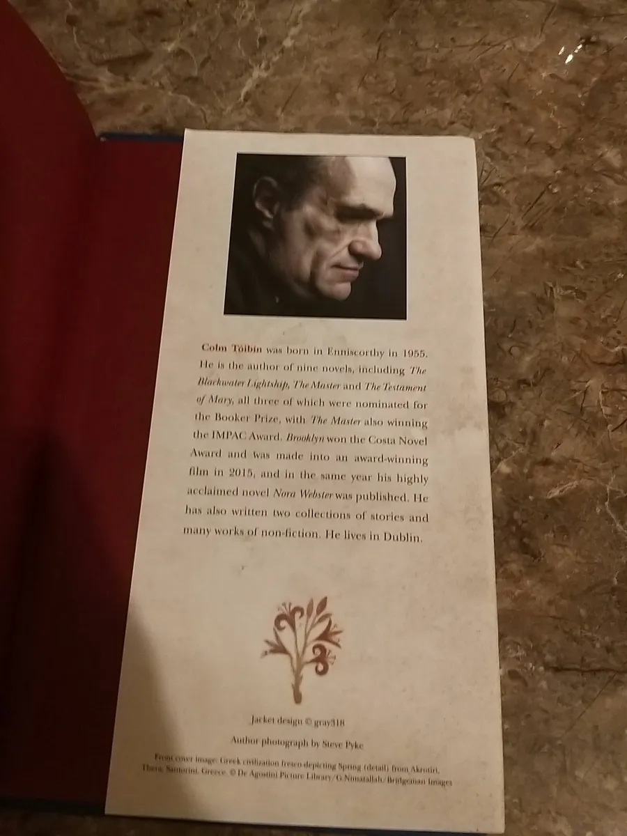 Book by Colm Tóibín - Image 3