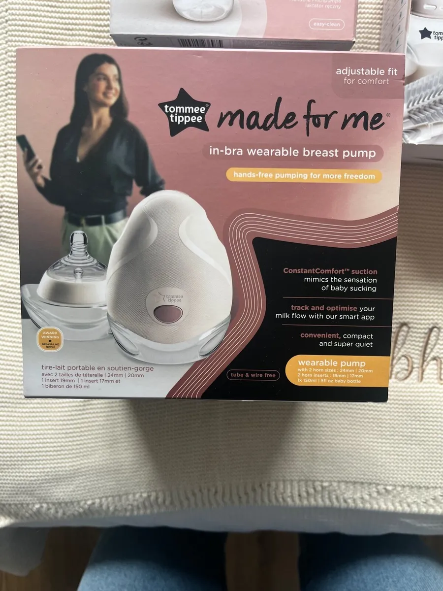 Tommee Tippee Breast pump  bundle - Image 1