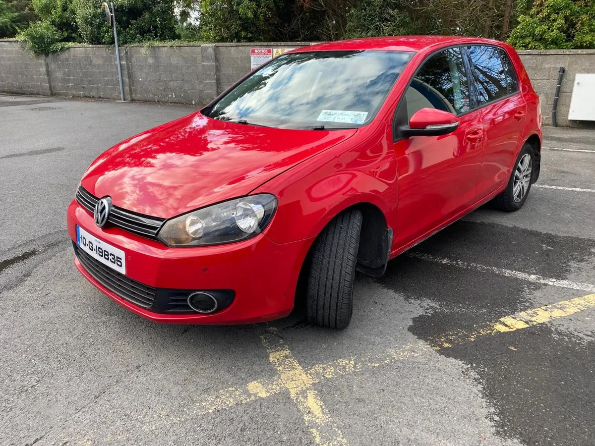 ‘10 Golf 1.6tdi, nct 2/26, tax 3/26 - Image 2