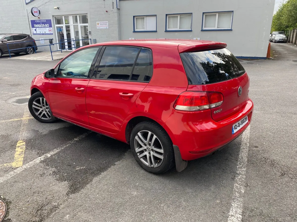 ‘10 Golf 1.6tdi, nct 2/26, tax 3/26 - Image 3