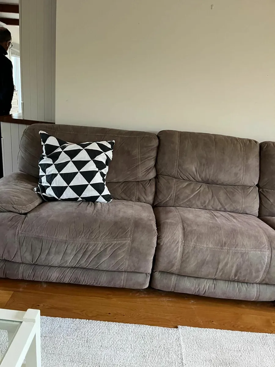 Sofa -large, L Shaped - Image 2